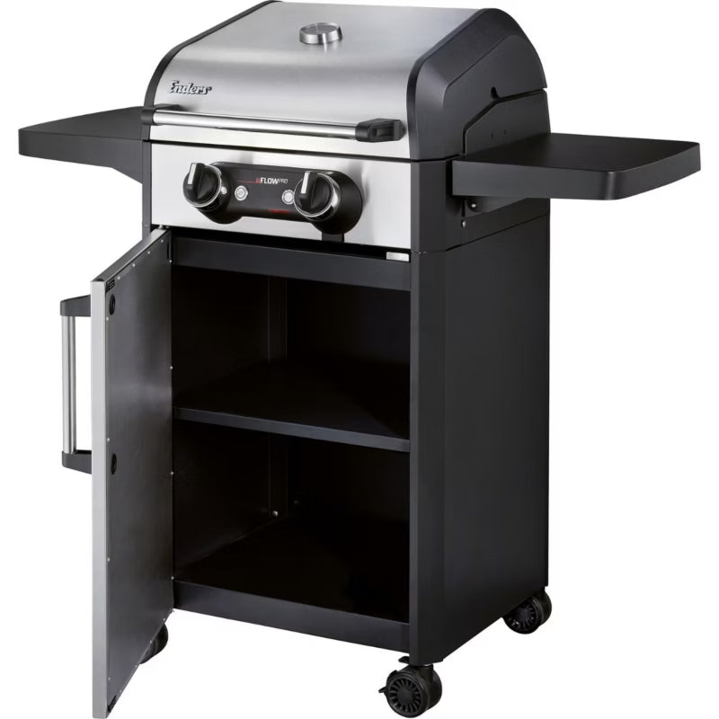 Elgrill eFlow PRO 2 Turbo 3 kW Rustfrit Stål
