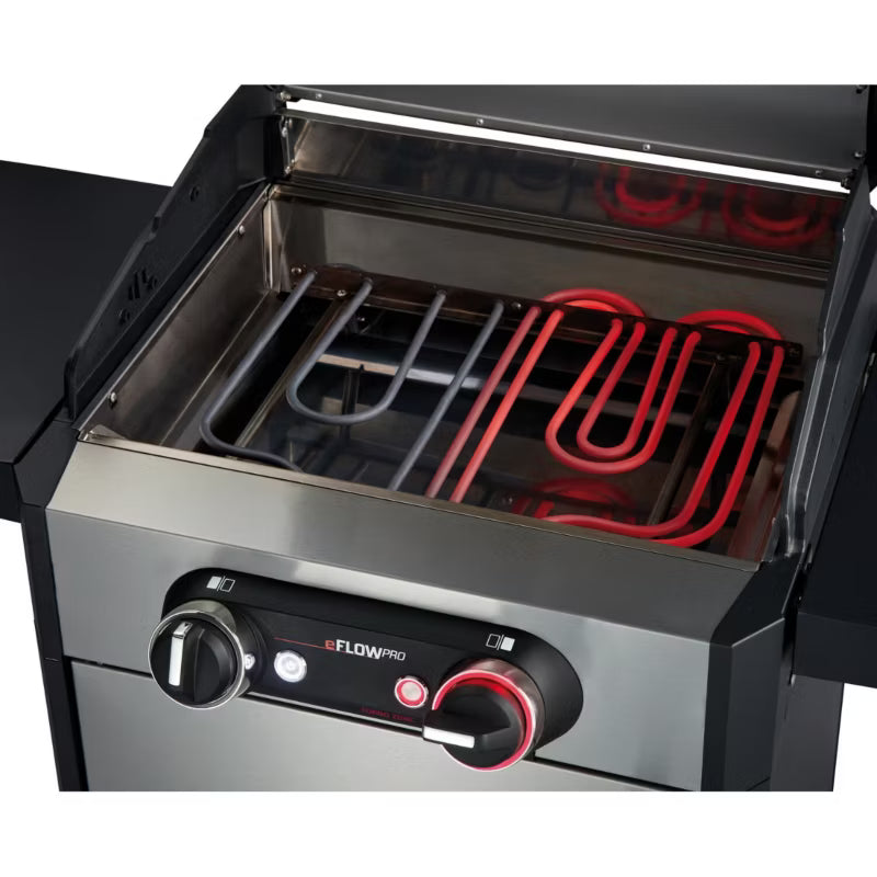 Elgrill eFlow PRO 2 Turbo 3 kW Rustfrit Stål