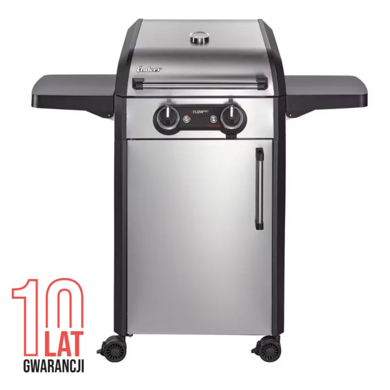 Elgrill eFlow PRO 2 Turbo 3 kW Rustfrit Stål