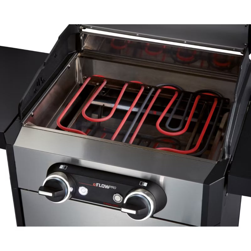 Elgrill eFlow PRO 2 Turbo 3 kW Rustfrit Stål