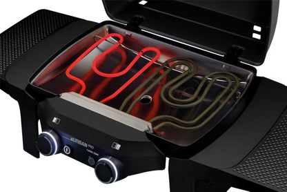 Elgrill eUrban PRO 2 Turbo 95x48 cm Sølv