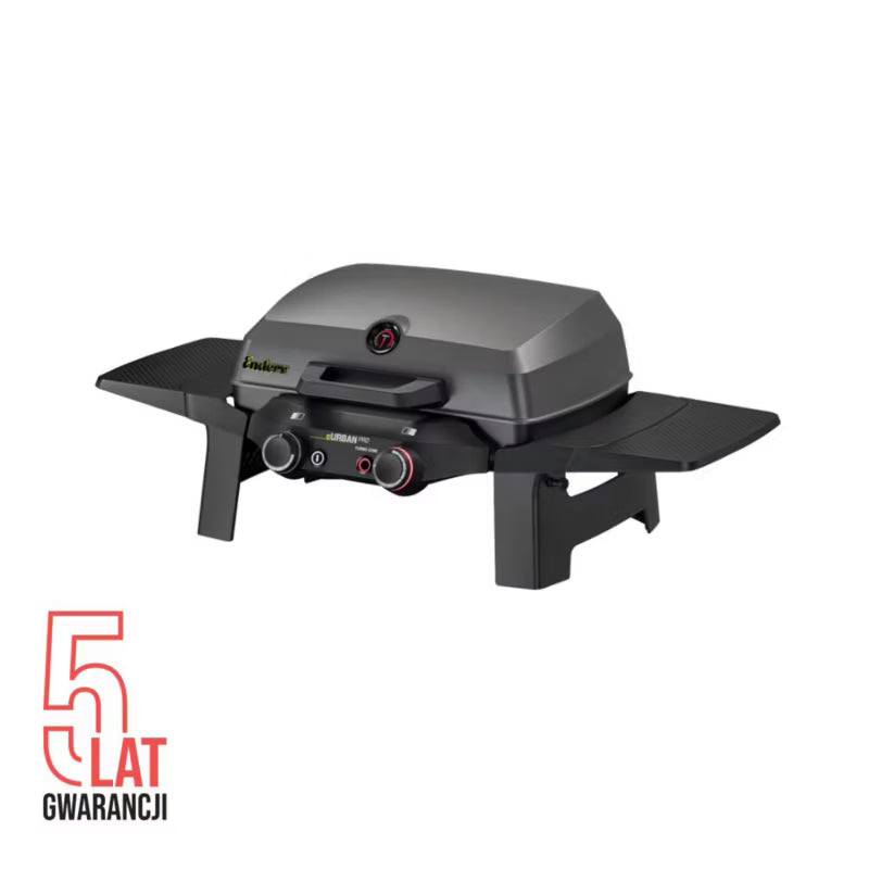 Elgrill eUrban PRO 2 Turbo 95x48 cm Sølv