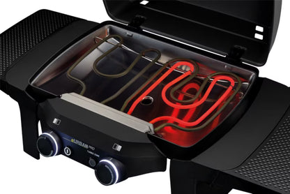 Elgrill eUrban PRO 2 Turbo 95x48 cm Sølv
