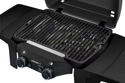 Elgrill eUrban PRO 2 Turbo 95x48 cm Sølv