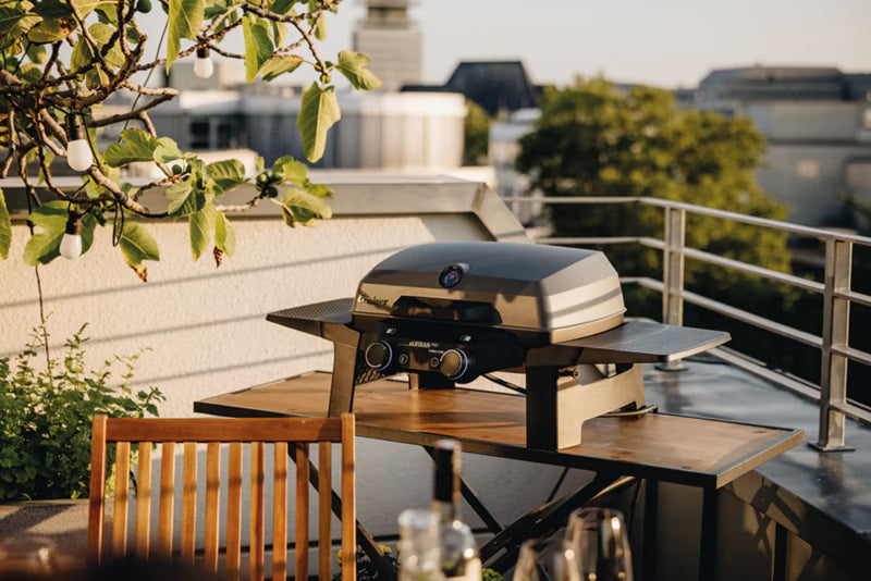Elgrill eUrban PRO 2 Turbo 95x48 cm Sølv