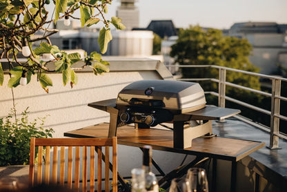 Elgrill eUrban PRO 2 Turbo 95x48 cm Sølv