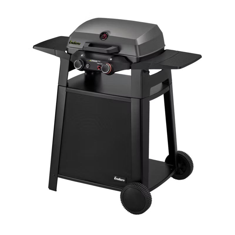 Elgrill eUrban PRO 2 Turbo Trolley 48x31,5 cm Grå