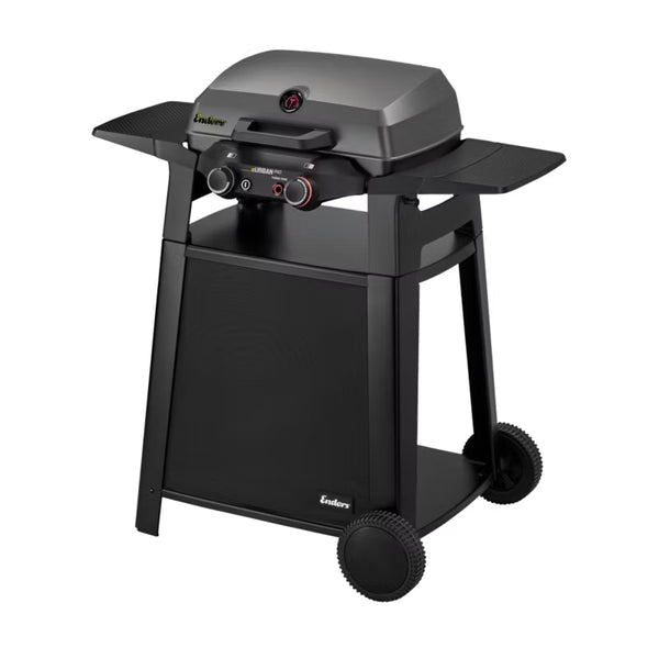 Elgrill eUrban PRO 2 Turbo Trolley 48x31,5 cm Grå