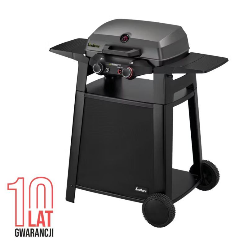 Elgrill eUrban PRO 2 Turbo Trolley 48x31,5 cm Grå