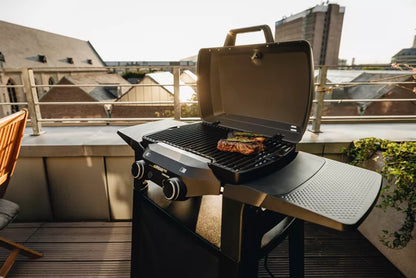 Elgrill eUrban PRO 2 Turbo Trolley 48x31,5 cm Grå