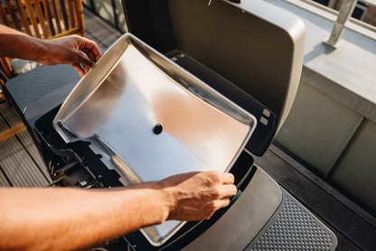 Elgrill eUrban PRO 2 Turbo Trolley 48x31,5 cm Grå