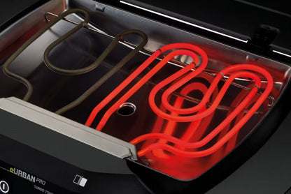 Elgrill eUrban PRO 2 Turbo Trolley 48x31,5 cm Grå