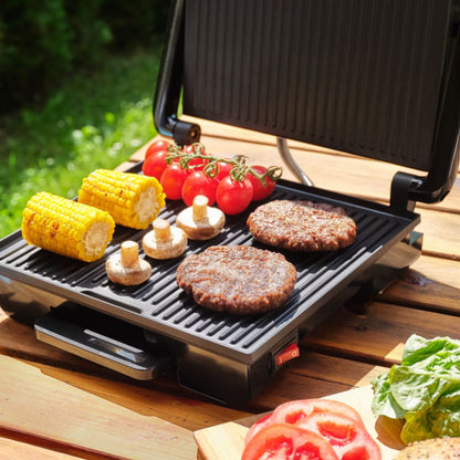 Elgrill SBG 3710SS 2000W Sølv