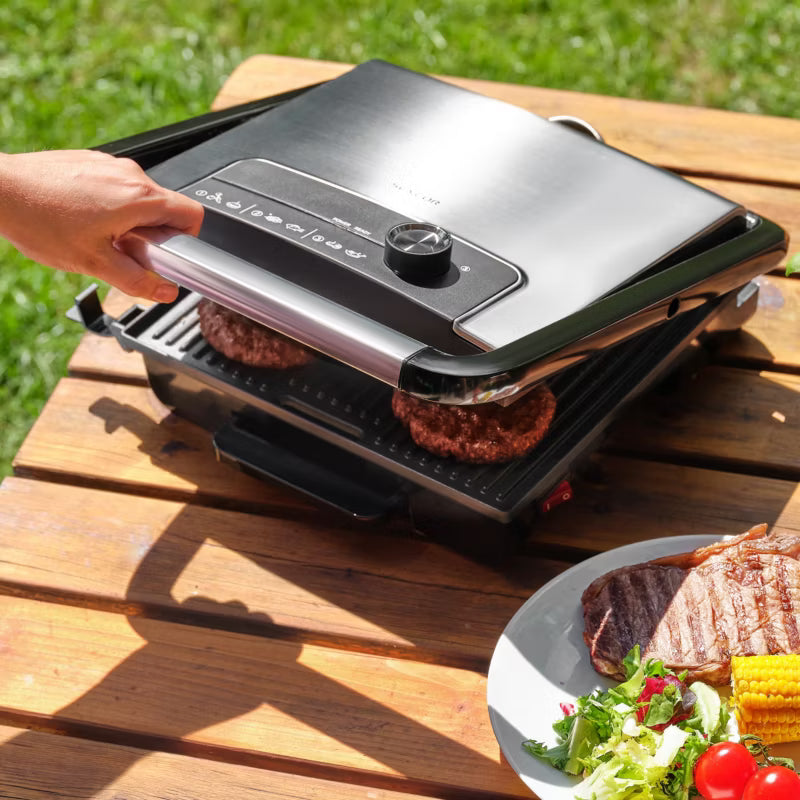 Elgrill SBG 3710SS 2000W Sølv