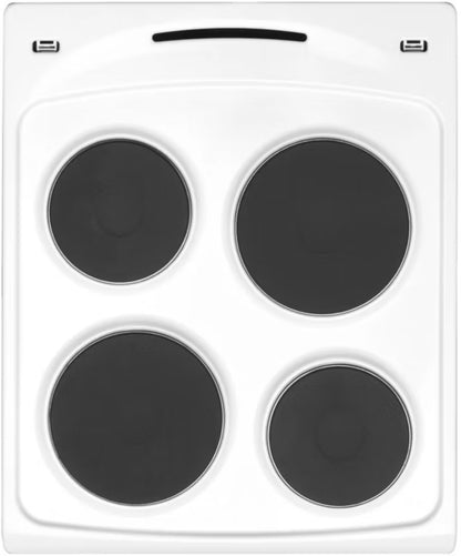 Gaskomfur 50 cm 58EE1.20W Hvid