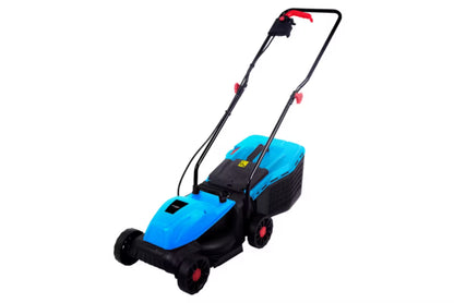 Elplæneklipper 1800W 32 cm 30L Blå LM1010