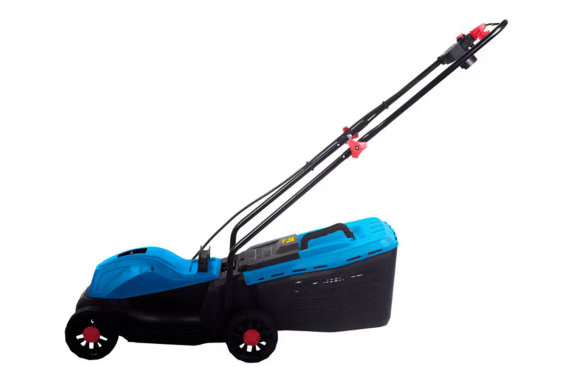 Elplæneklipper 1800W 32 cm 30L Blå LM1010