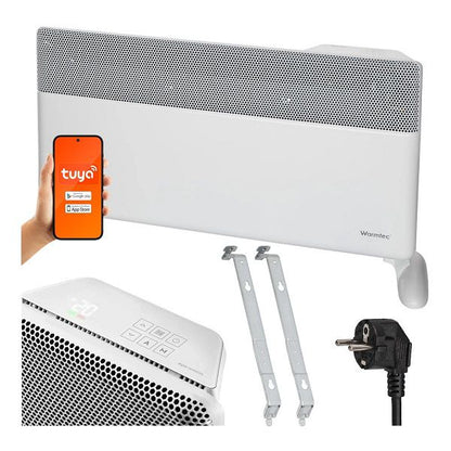 Elradiator 2000W Inverter WiFi Hvid EGI-20B