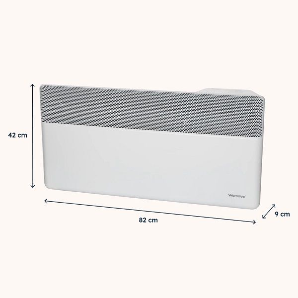 Elradiator 2000W Inverter WiFi Hvid EGI-20B
