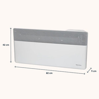 Elradiator 2000W Inverter WiFi Hvid EGI-20B