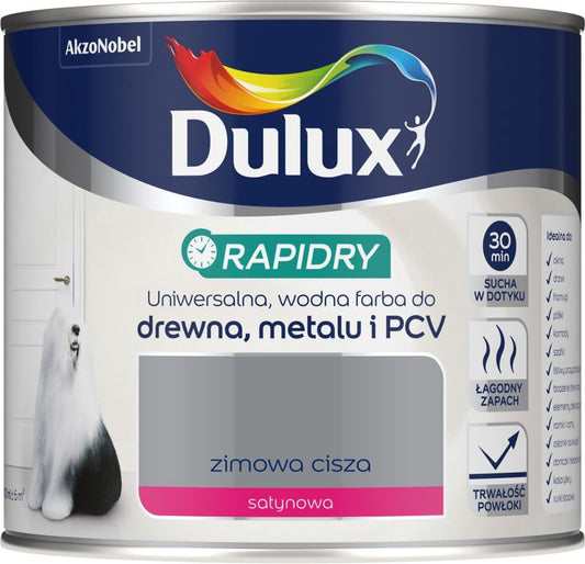 Dulux Rapidry akryl-emalje vinterstilhed 0,4 l