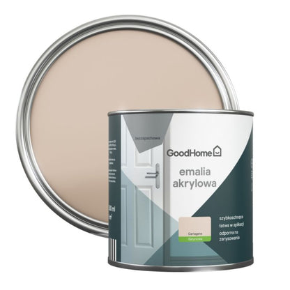 GoodHome Cartagena akryl-emalje, pletresistent, 0,5 l