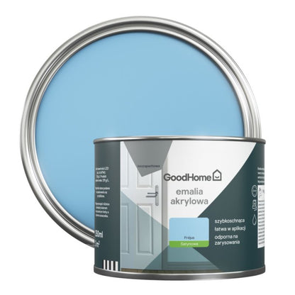 GoodHome Frejus akryl-emalje, pletresistent, 0,25 l