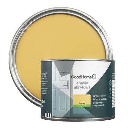 GoodHome Gran Via akryl-emalje, pletresistent, 0,25 l