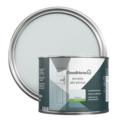 GoodHome Hamptons akryl-emalje, pletbestandig, 0,25 l