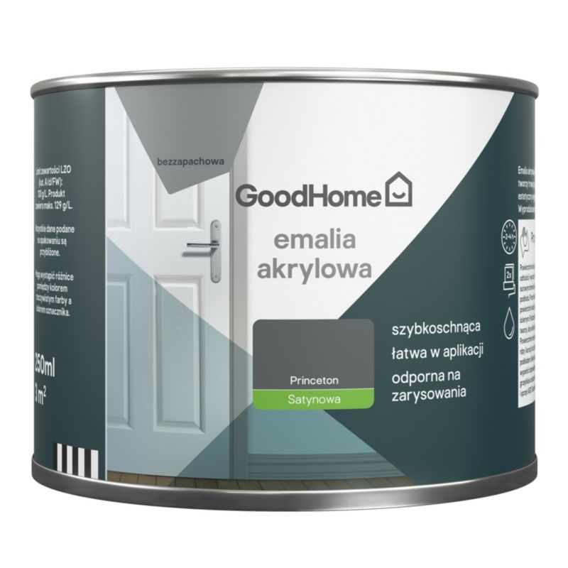 GoodHome Princeton akryl-emalje mod pletter 0,25 l