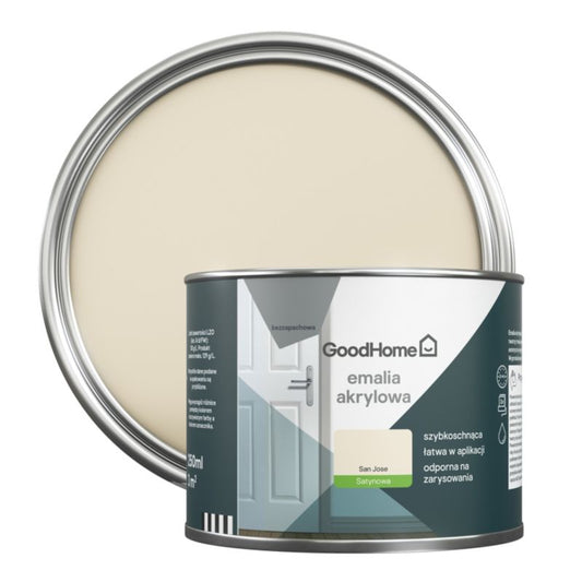 GoodHome San Jose akryl-emalje, pletresistent, 0,25 l