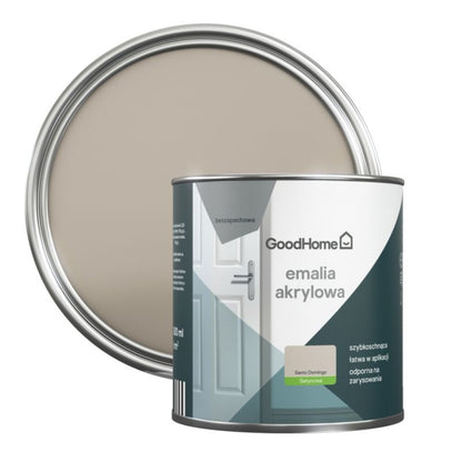 GoodHome Santo Domingo akryl-emalje, pletresistent, 0,5 l