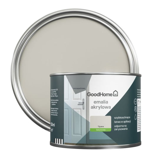 GoodHome Tijuana akryl-emalje, pletresistent, 0,25 l