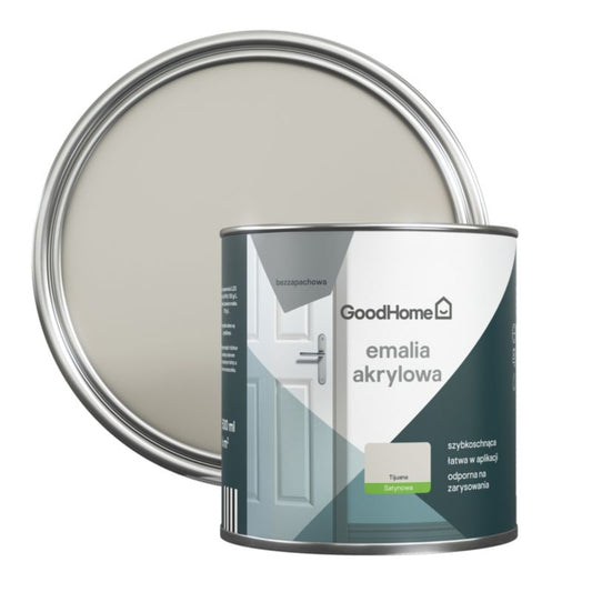 GoodHome Tijuana akryl-emalje, pletresistent, 0,5 l