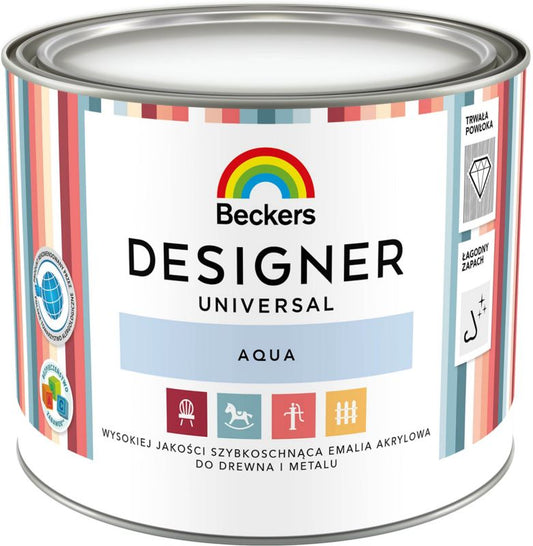 Beckers Aqua emalje 0,5 l