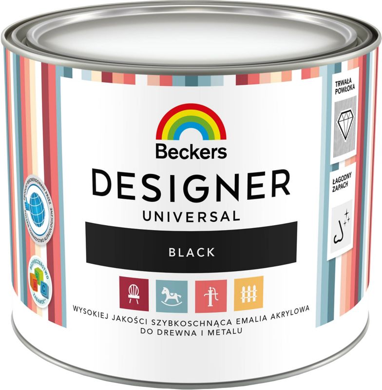 Beckers Black emalje 0,5 l