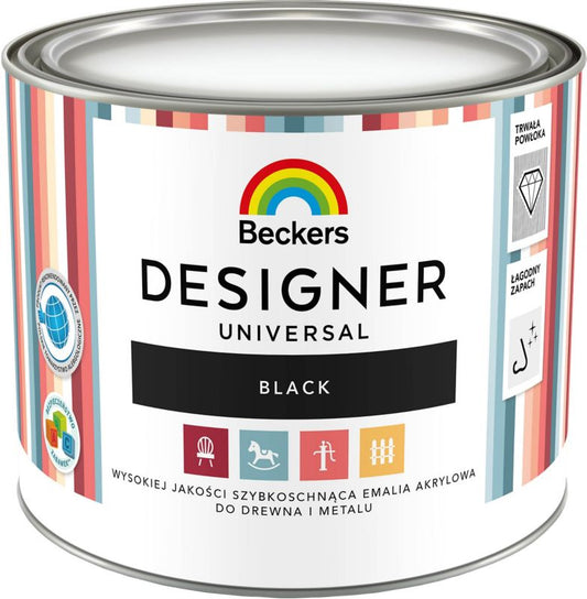 Beckers Black emalje 0,5 l