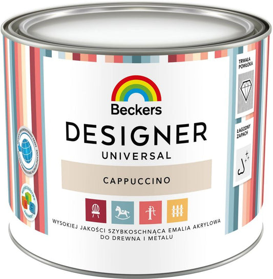 Beckers cappuccino emalje 0,5 l