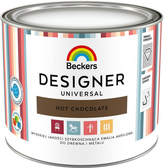 Beckers Hot Chocolate emalje 0,5 l