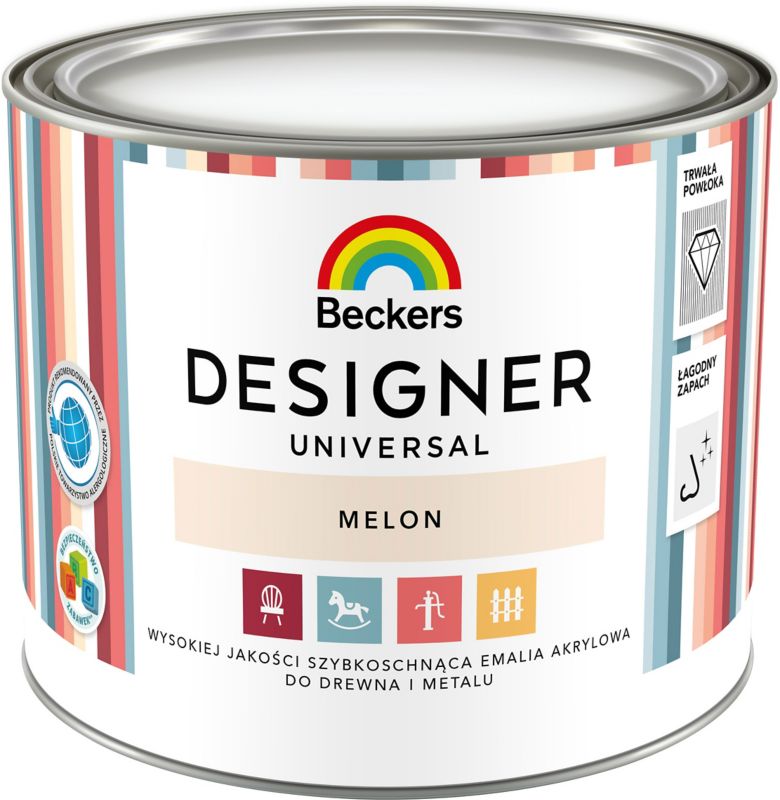 Beckers Melon emalje 0,5 l