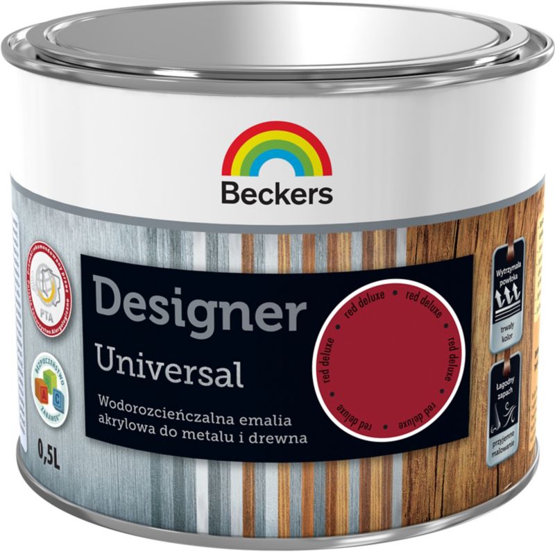 Beckers Red Deluxe emalje 0,5 l