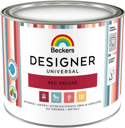 Beckers Red Deluxe emalje 0,5 l