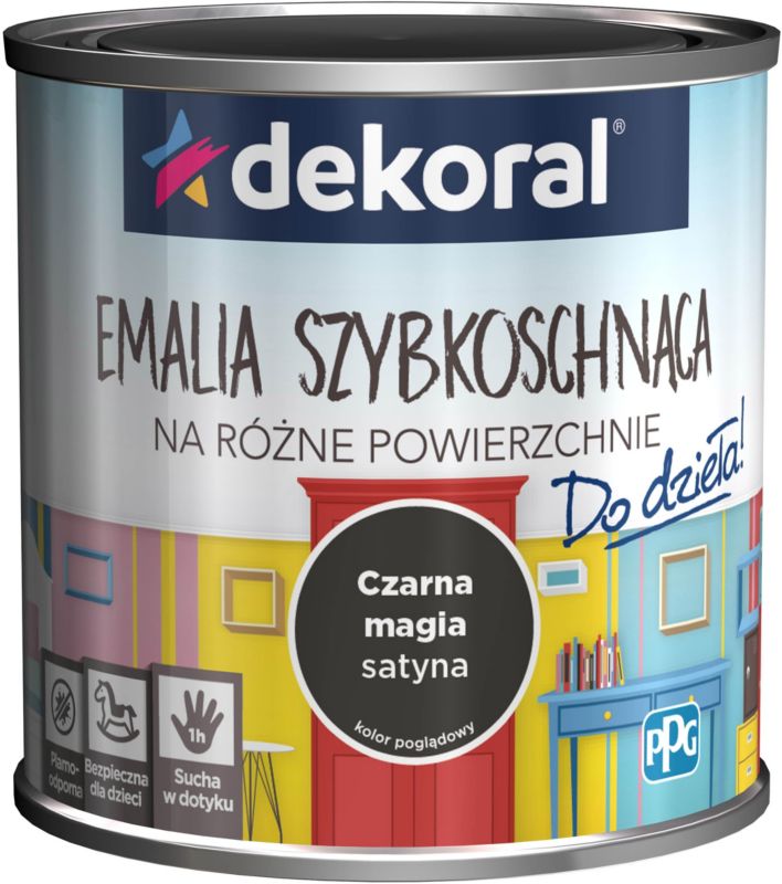 Dekoral Do dzieła emalje i sort magi 0,2 l