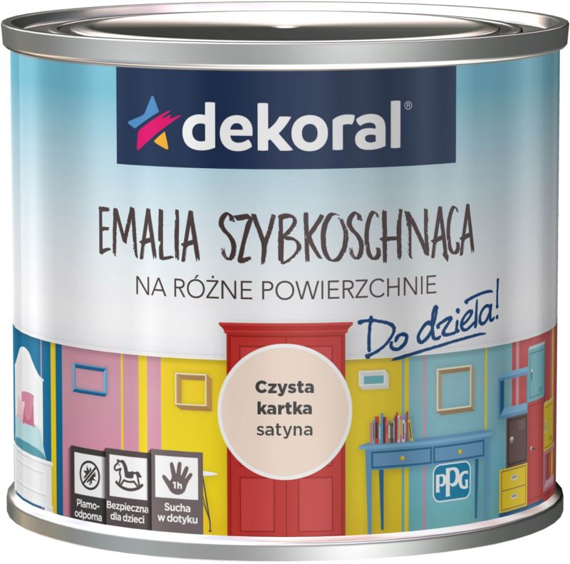Dekoral Do Dzieła emalje i farve i farven "Ren side" 0,5 l