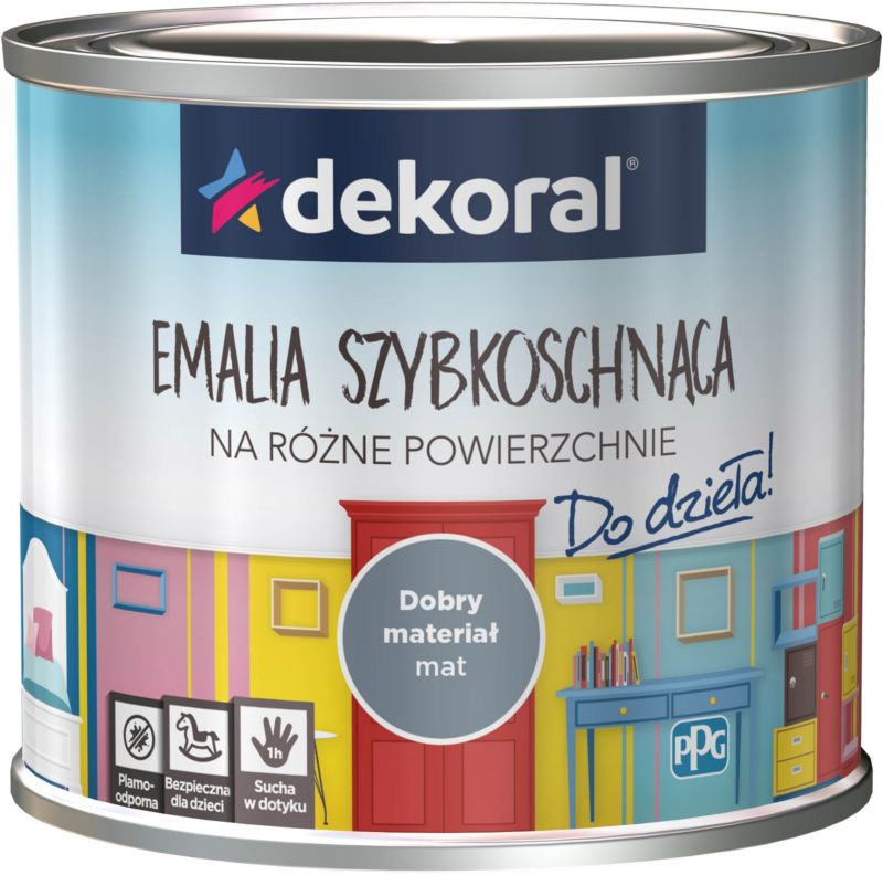 Dekoral Do Dzieła mat universallak, 0,5 l