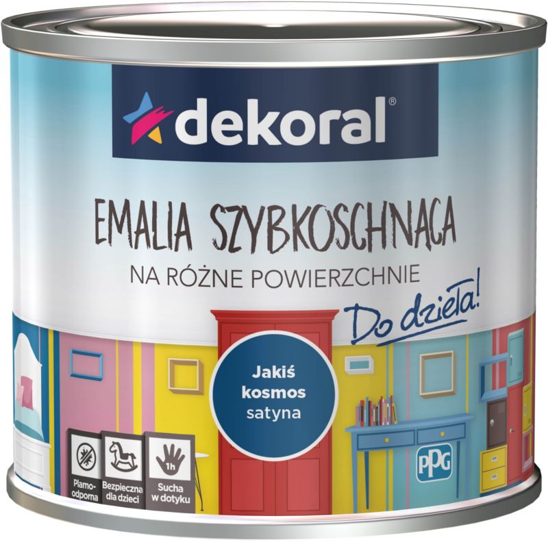 Dekoral Do Dzieła universalemalje i farven 'Jakiś kosmos' 0,5 l