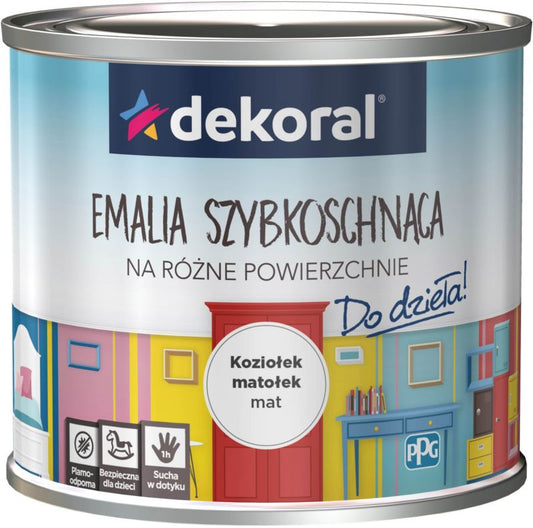 Dekoral Do Dzieła emalje i mat-sort farve "Koziołek Matołek" 0,5 l