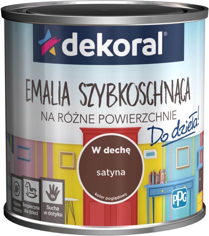 Dekoral "Do dzieła" universalemalje "W dechę" 0,2 l