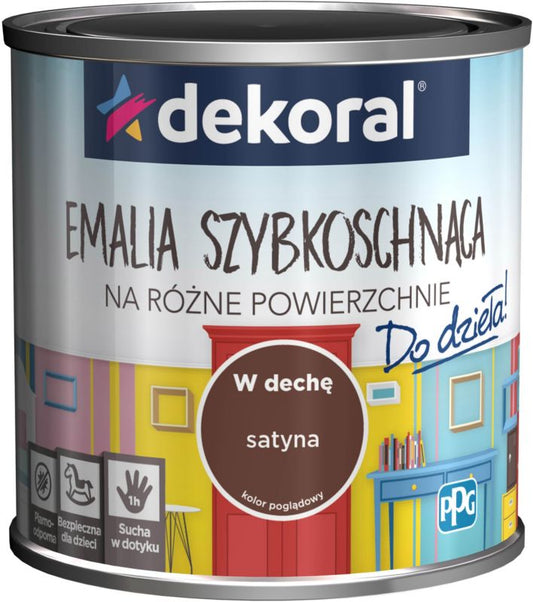 Dekoral "Do dzieła" universalemalje "W dechę" 0,2 l