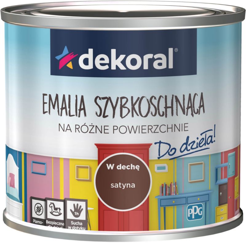 Dekoral Do Dzieła emalje "W dechę" 0,5 l